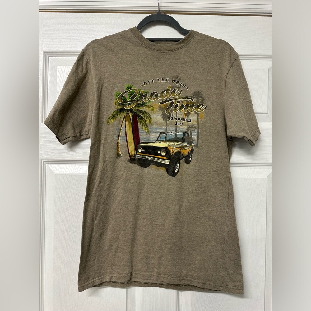 Newport Blue Men’s Shade Time Beachy Shirt | Medium